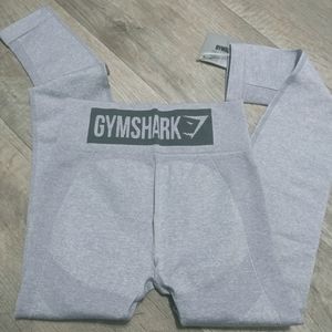 Gymshark Flex High Waisted Leggings Blue/Grey
